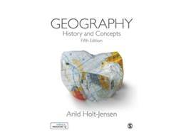 Livro Geography de Arild Holt-Jensen (Inglês)
