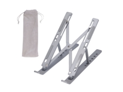 Suporte Para Laptop (ajustável E Plegável) Suporte Criativo De Liga De Alumínio Ergonômico Compatível Com Dispositivos Portáteis