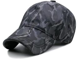 Boné de Beisebol Trucker Outono Inverno Versão Coreana Material Camuflado
