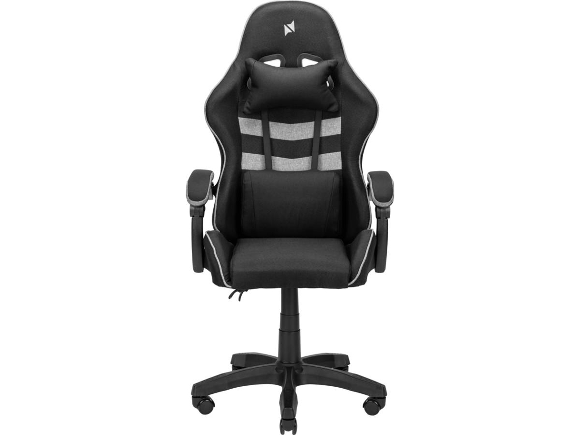 Cadeira Gaming N'PLAY Rule 2.2 Lg (Até 130 Kg - Cinzento Escuro)