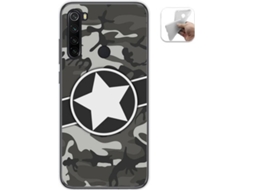 Capa Xiaomi Redmi Note 8T TUMUNDOSMARTPHONE Camuflagem 02 Multicor