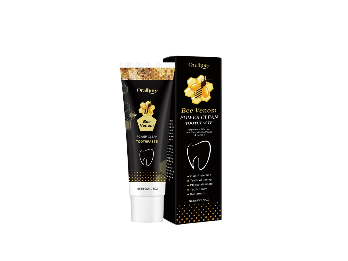 Pasta de dentes Abelha Poison: limpeza poderosa