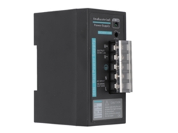 Fonte de Alimentação Din Rail LAXISCREED Protegida Compacta