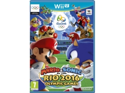 Jogo Nintendo Wii U Mario & Sonic at the Rio 2016 Olympic Games
