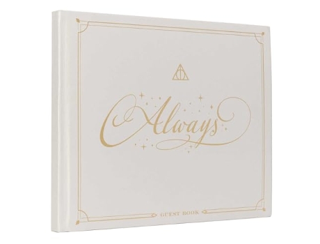 Livro Harry Potter Always Wedding Guest Book de Insights (Inglês - Capa Dura)