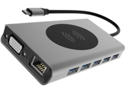 Carregador Usb Sem Fio Multifuncional Para Celulares E Laptops. Carregador Usb Sem Fio Multifuncional Para Celulares E Laptops. Gokoco