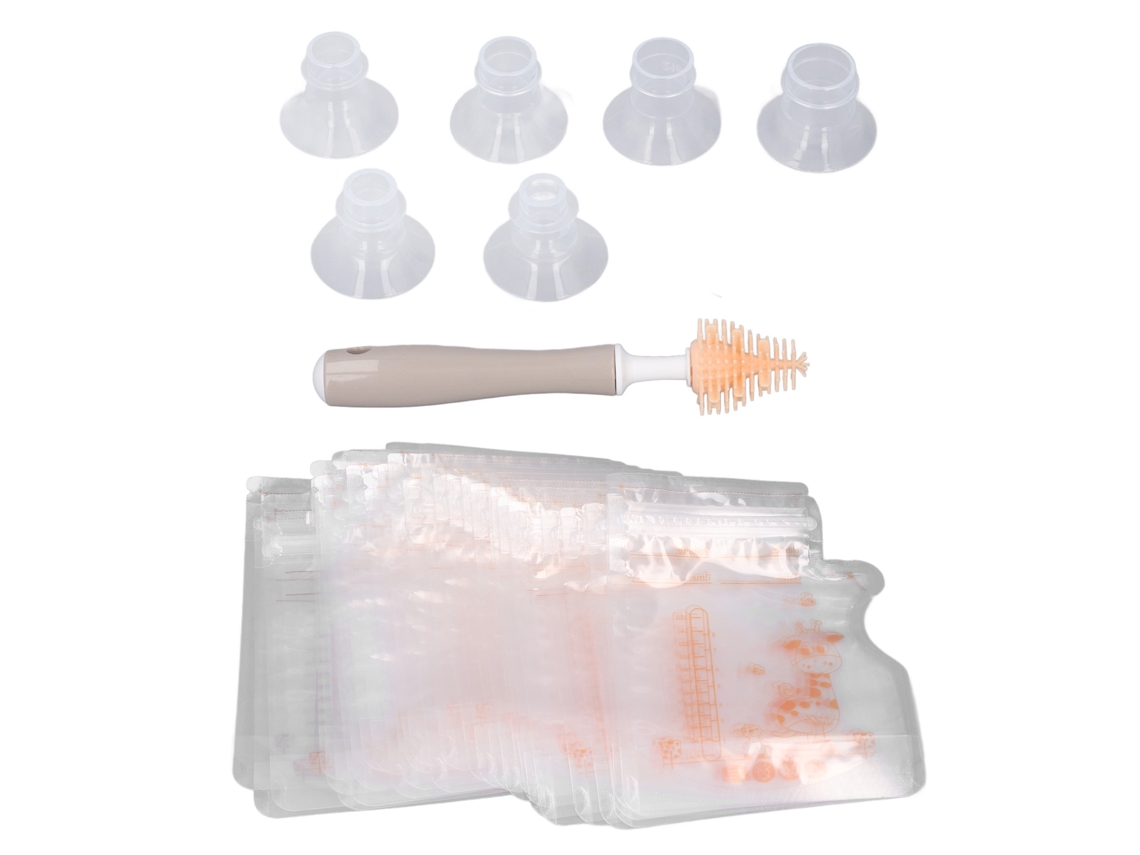 Redutor de flange para bomba Leite BRILVIBERA Tira, acessórios de silicone, tamanhos 13, 15, 17, 19, 21, 24 mm