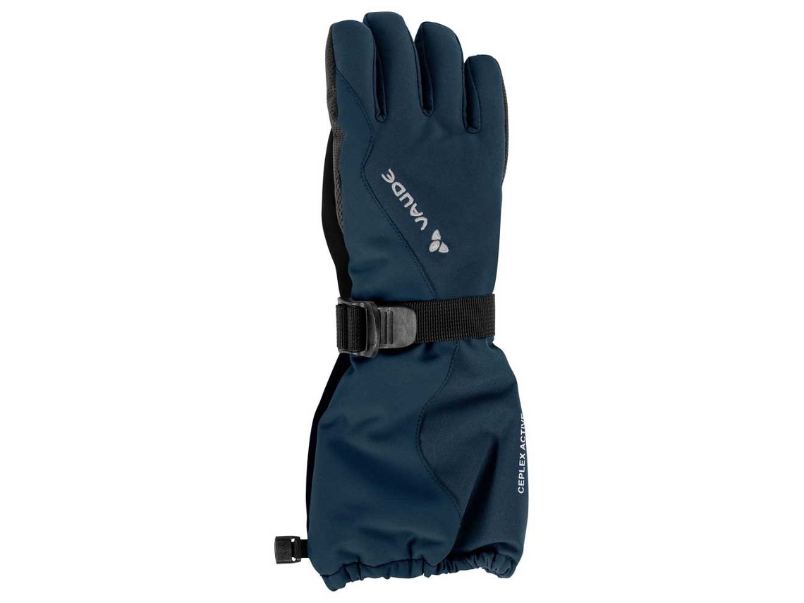 VAUDE Luvas Snow Cup Azul 6 Rapaz