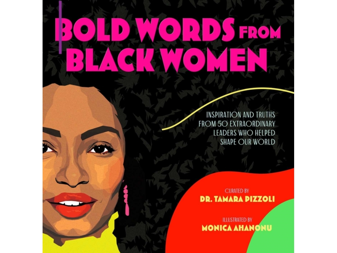 Livro Bold Words from Black Women de Dr Tamara Pizzoli (Inglês - Capa Dura)