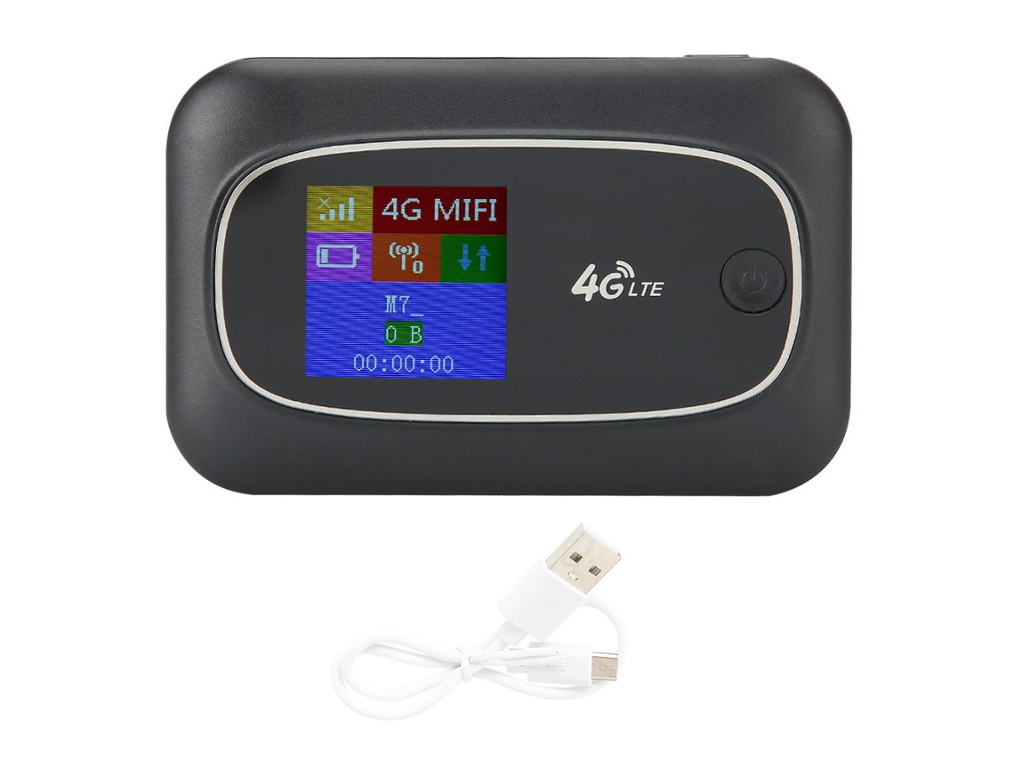 Roteador 4g Mifi Portátil LAXISCREED