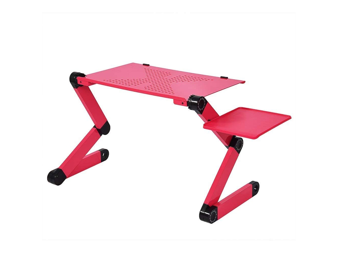 Mesa de Computador Plegável com Ventilador e Mouse Pad LAXISCREED