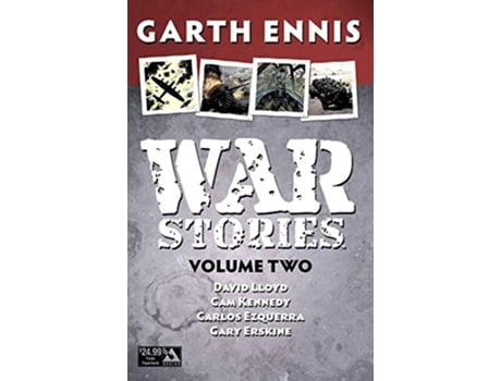 Livro War Stories de Garth Ennis (Inglês)