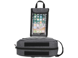 Bolsa para Bicicleta com Suporte para Celular S/MARCA