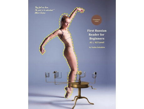Livro First Russian Reader for Beginners de Vadim Zubakhin (Inglês)