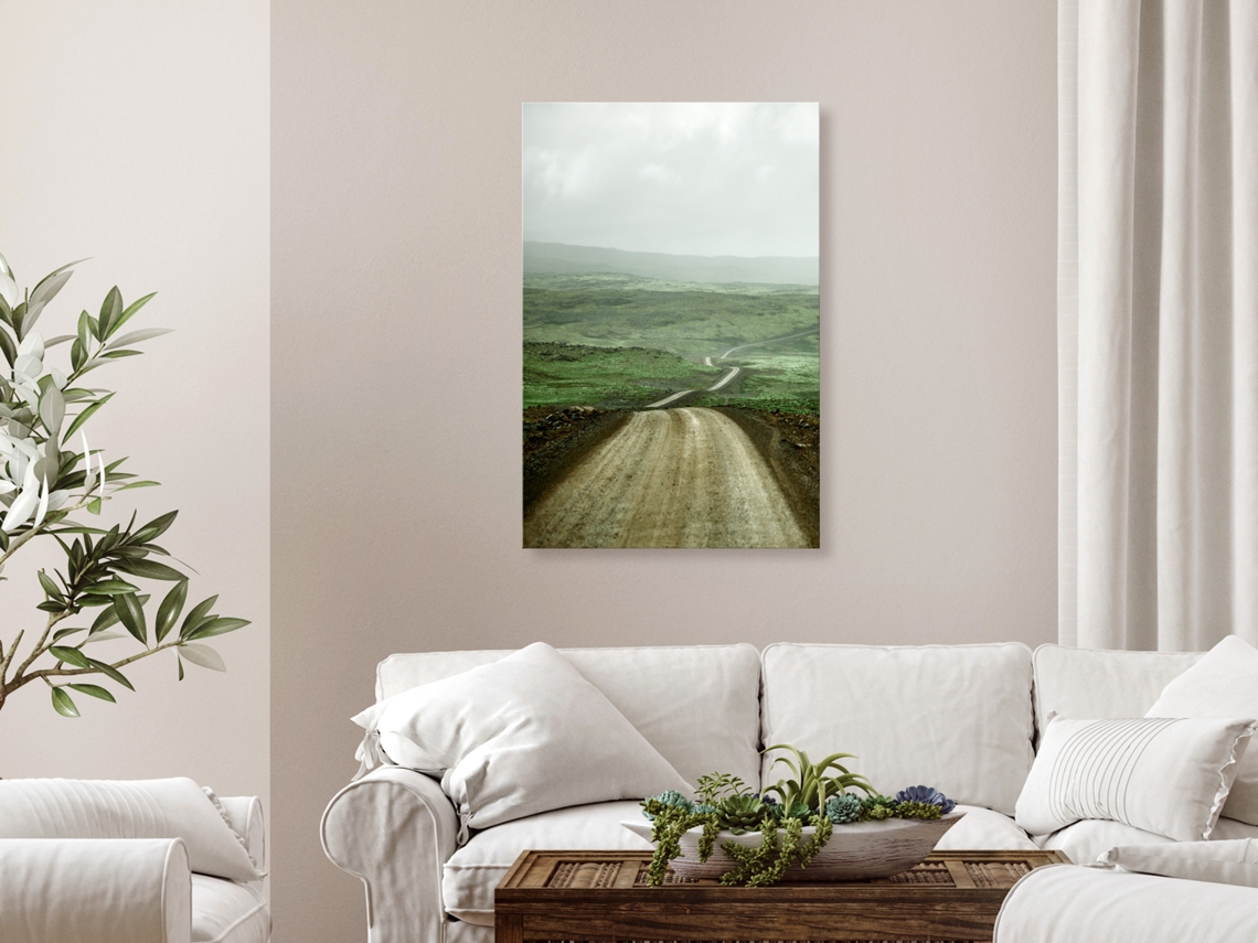 Quadro ARTGEIST Road Across the Plains (1 Part) Vertical (40x60)