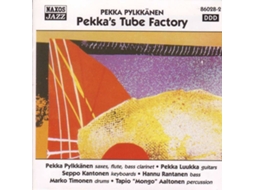 CD Pylkkänen,Pekka/+ - Pekka's Tube Factory (1CD)