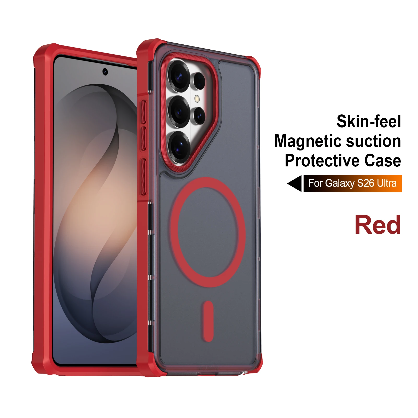 Funda Protectora Resistente A Golpes Para Galaxy S23