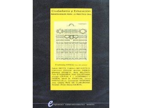 Livro Ciudadania Y Educacion de Vários Autores