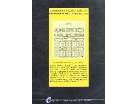 Livro Ciudadania Y Educacion de Vários Autores