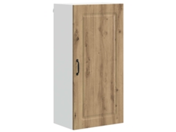 Conjunto 1 Armário De Cozinha Vidaxl Castanho Derivados De Madeira (50 X 31 X 100 Cm)
