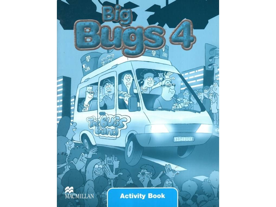 Livro Big Bugs de Elisenda Papiol e Mªtoth (Inglês)