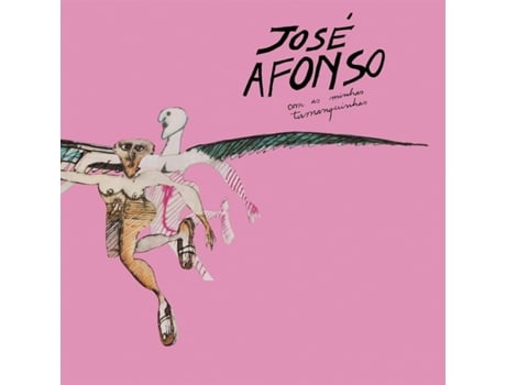 José Afonso com As Minhas Tamanquinhas Vinil