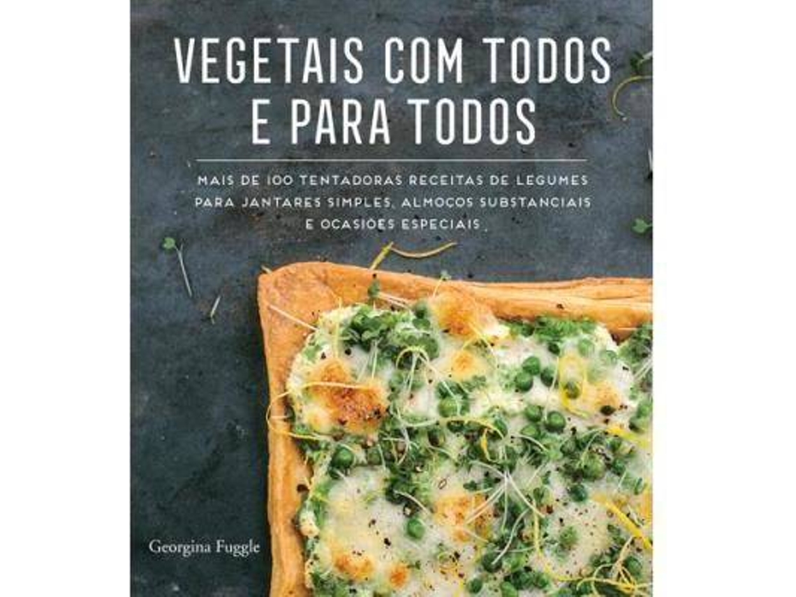Livro Vegetais com Todos e para Todos de Georgina Fuggle (Português)
