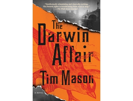Livro The Darwin Affair de Tim Mason (Inglês)