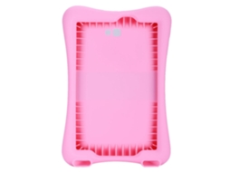 Capa Protetora (anti-impacto, Suporte) Para Tablet Samsung T580 (taba 10.1'') Rosa