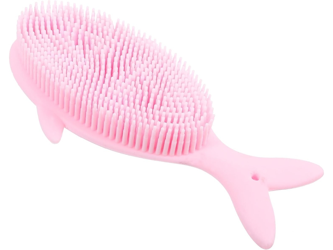 Lurelia Escova De Banho Para Bebé, Silicone Macio, Massagem Suave E Limpeza Profunda, Uso Diário