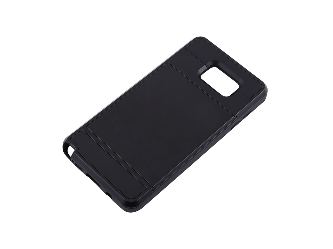 Capa Protetora Capa Deslizante com Slot para Cartão para Samsung Note5 (preto) EOOCOO (capa Deslizante com Slot para Cartão, Anti impacto)