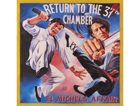 Vinil El Michels Affair - Return To The 37th Chamber