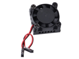 Laxiscreed Kit De Dissipação De Calor Com Ventoinha E Bloco De Alumínio Para Raspberry Pi 4b