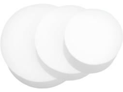 Conjunto de 3 Enfeites de Espuma Redondos para Bolo Iplusmile