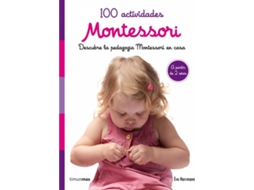 Livro 100 Actividades de Eve Hermann (Espanhol)