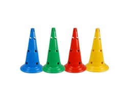 Cone multi-jogo 50cm / 12 buracos