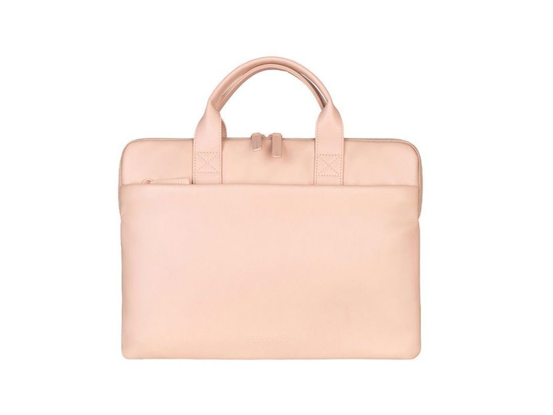 Bolsa Isotta Slim Bolsa para Macbook Air 15''/ Macbook Pro 14''/ Laptop 14'' Caneta Rosa TUCANO