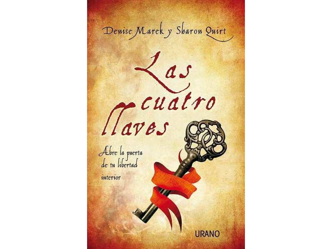 Livro Las Cuatro Llaves de Sharon Quirt e Denise Marek (Espanhol)