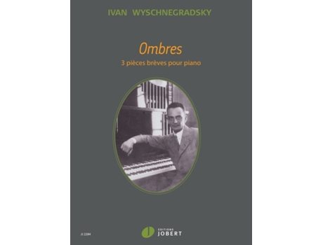 Livro Ombres de Wyschnegradsky e Ivan (Francês)