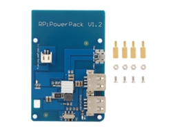 Placa De Expansão De Potência De Lítio Com Duas Saídas Usb Para Raspberry Pi3, Alimentação Independente