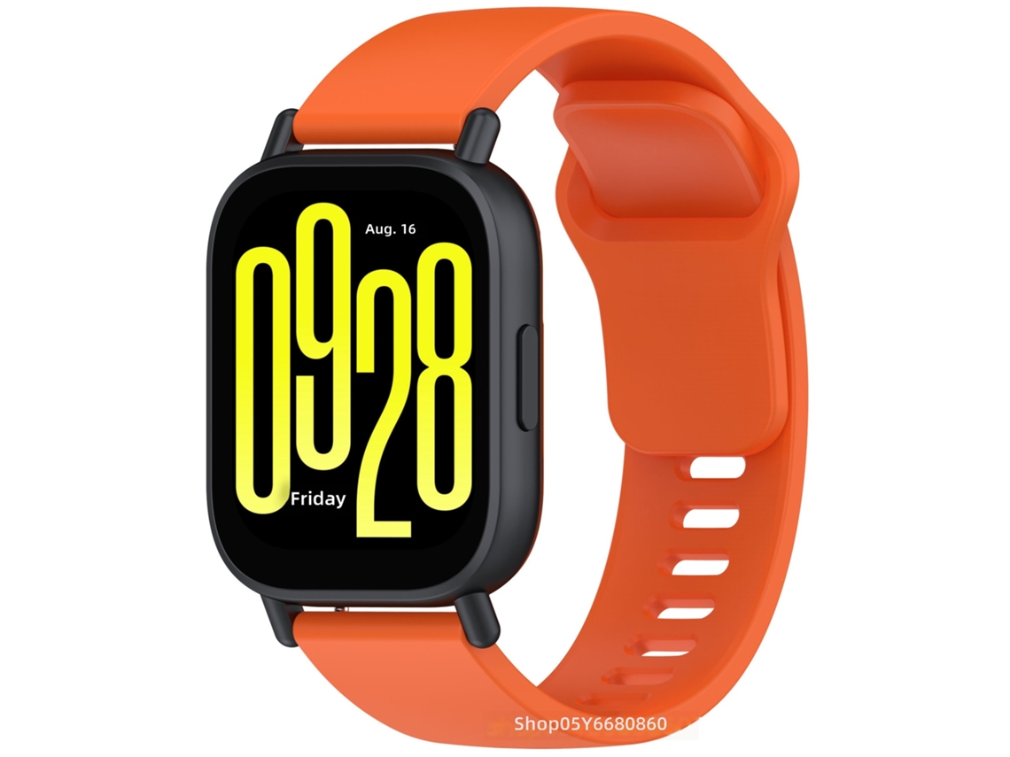 Pulseira de Silicone Compatível com Samsung Galaxy Watch7, Watch6, Watch5 Pro, Watch Fe CHABERLU