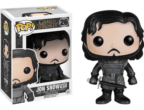 Figura Vinil FUNKO POP! : Jon Snow Castle Black