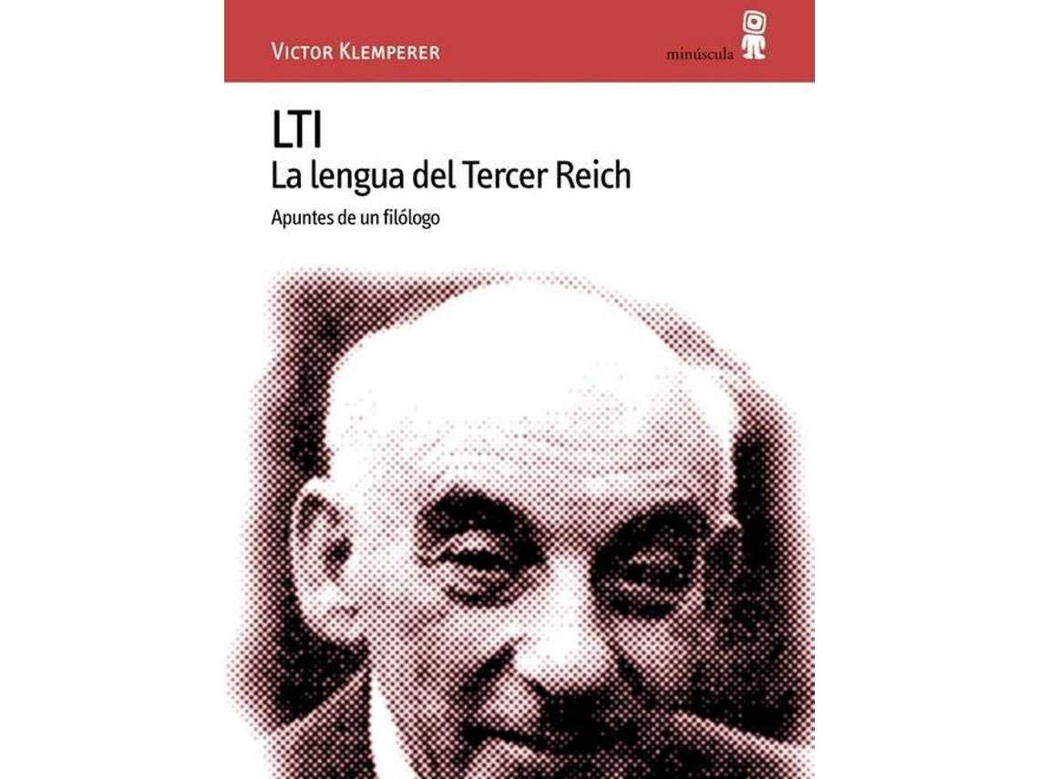Livro Lti. La Lengua Del Tercer Reich de Victor Klemperer (Espanhol)