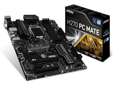Motherboard H270 Pc Mate A Pro L1151 Ddr4 