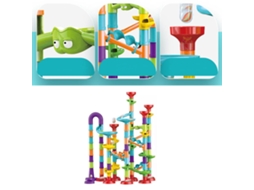 Conjunto De Blocos De Labirinto De Trilho 113pcs Brinquedo Construtivo Para Crianças