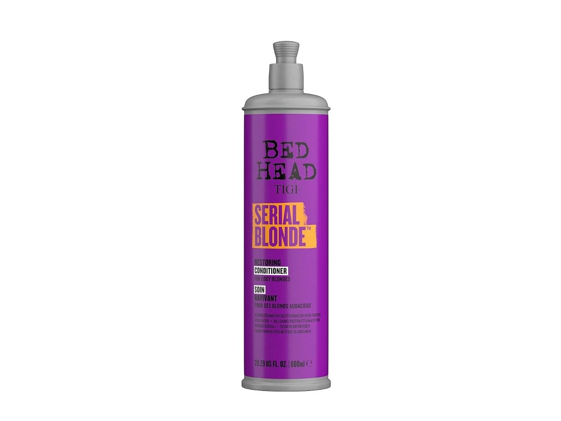 Tigi Head Of Bed Serial Blonde 600ml, Condicionador