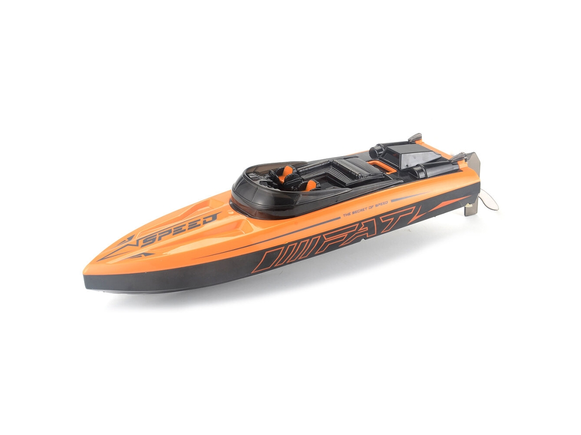 R46390 Brushedr46 R46390 2.4g 30km/h Barco Rc Lancha Rápida Capotada Reset À Prova D'água Veículos de Controlo Remoto de Alta Velocidade MDUG