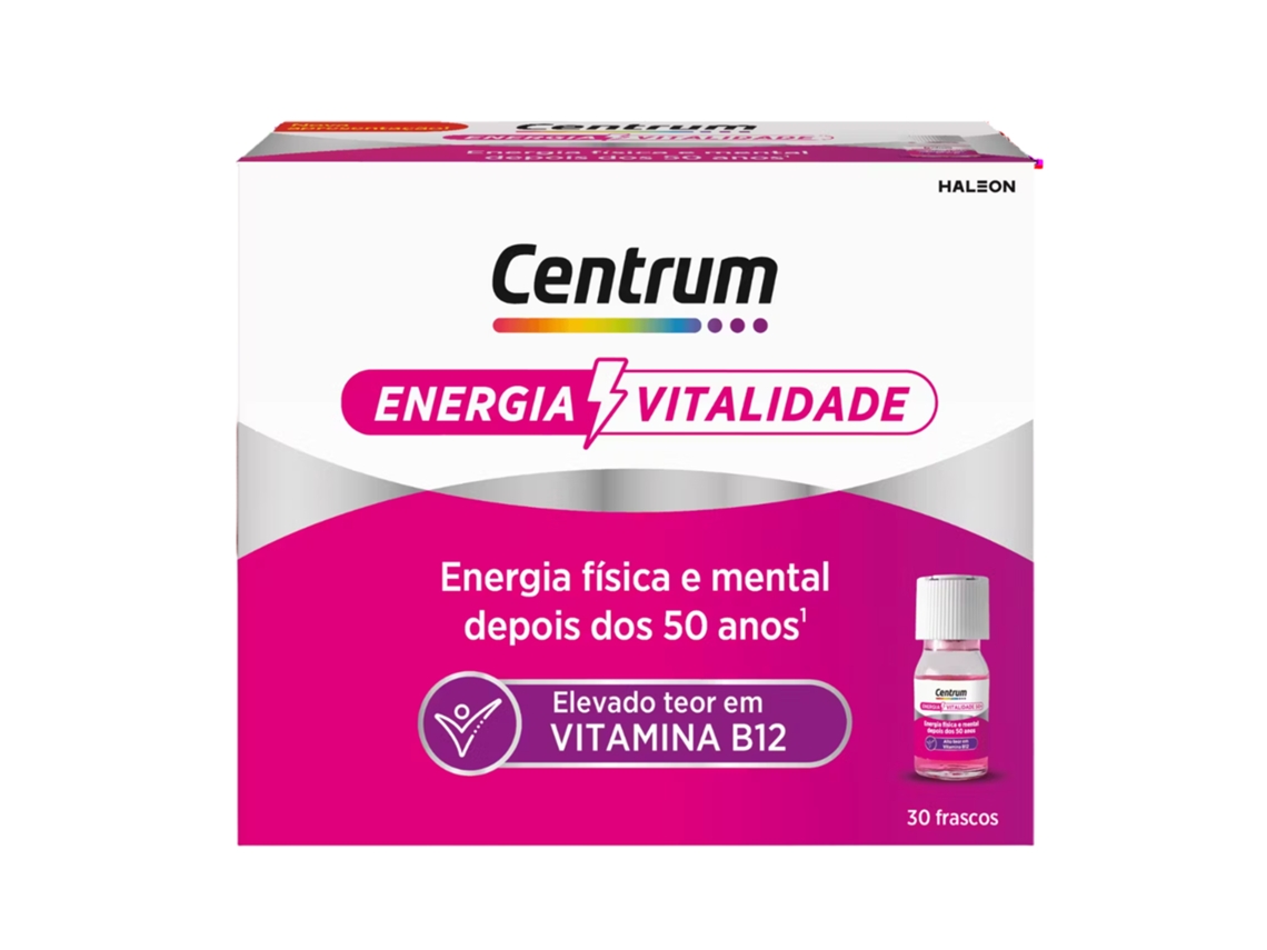 Energia E Vitalidade 50 Centrum