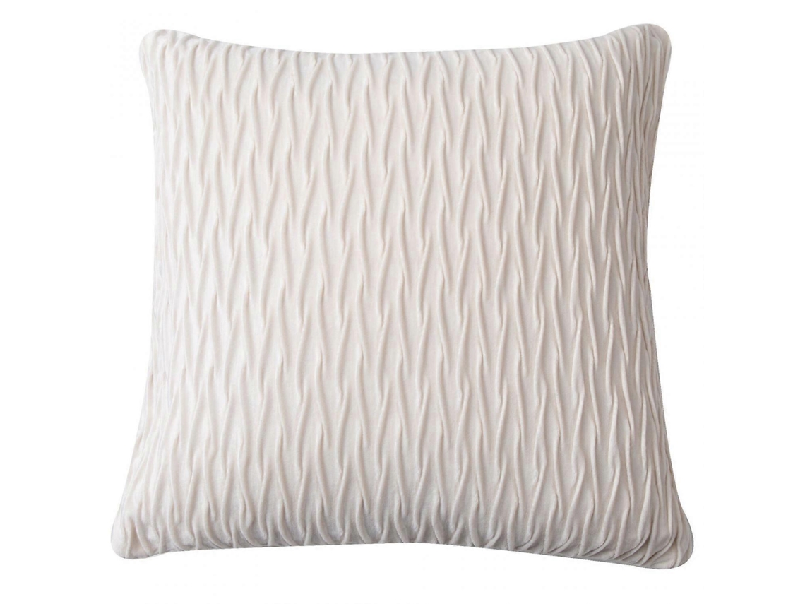 Conjunto De 2 Fronhas Decorativas De Veludo Supermacio 18x18 Polegadas / 45x45 Cm, Capa De Almofada De Textura Quadrada Estilo Luxuoso Para Sofá E