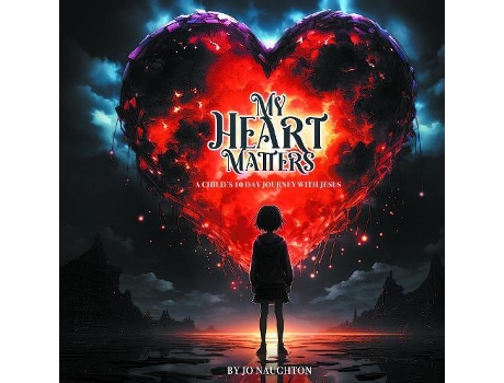 Livro My Heart Matters de Jo Naughton (Inglês)